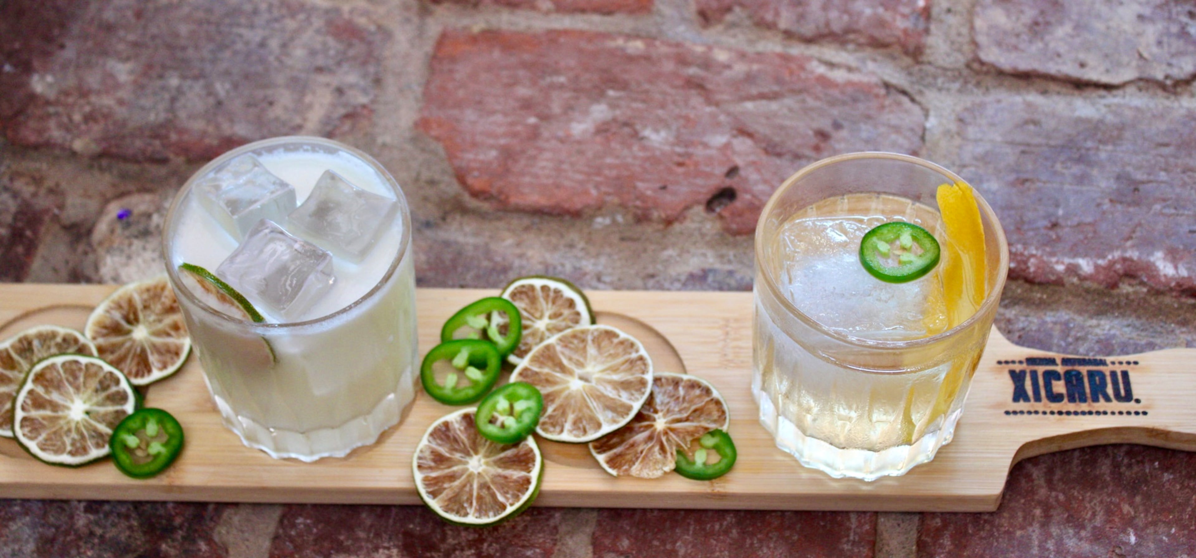 Wahoo Grill in Decatur is now serving cocktails made with their own private barrel selection mezcal. (Courtesy of Wahoo Grill)