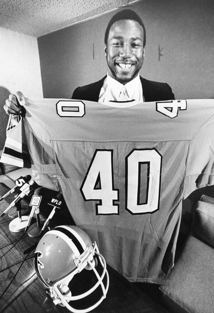 Looking back: Gerald Riggs