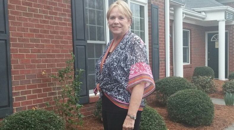 Jane Prescott was down to 165 pounds when this photo was taken in March 2017. CONTRIBUTED BY JANE PRESCOTT