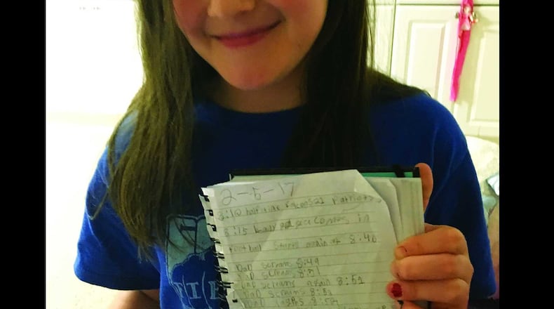 Skylee Poirrier’s detailed report on her dad’s emotional rollercoaster during Super Bowl LI was carried on news outlets such as Sports Illustrated, Time, Fox News and Reddit.