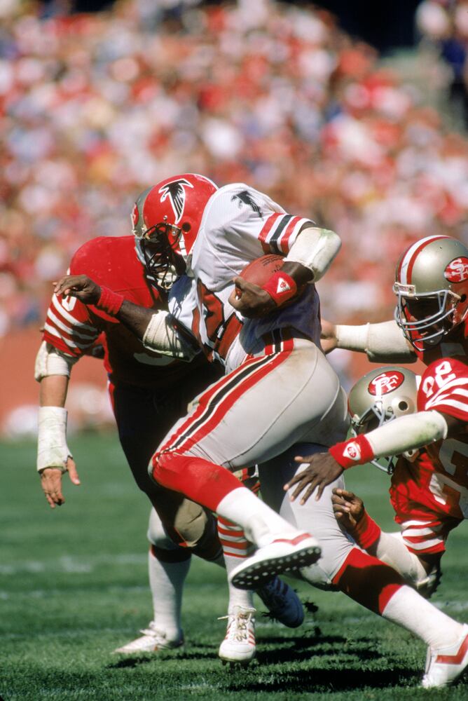 Looking back: Gerald Riggs