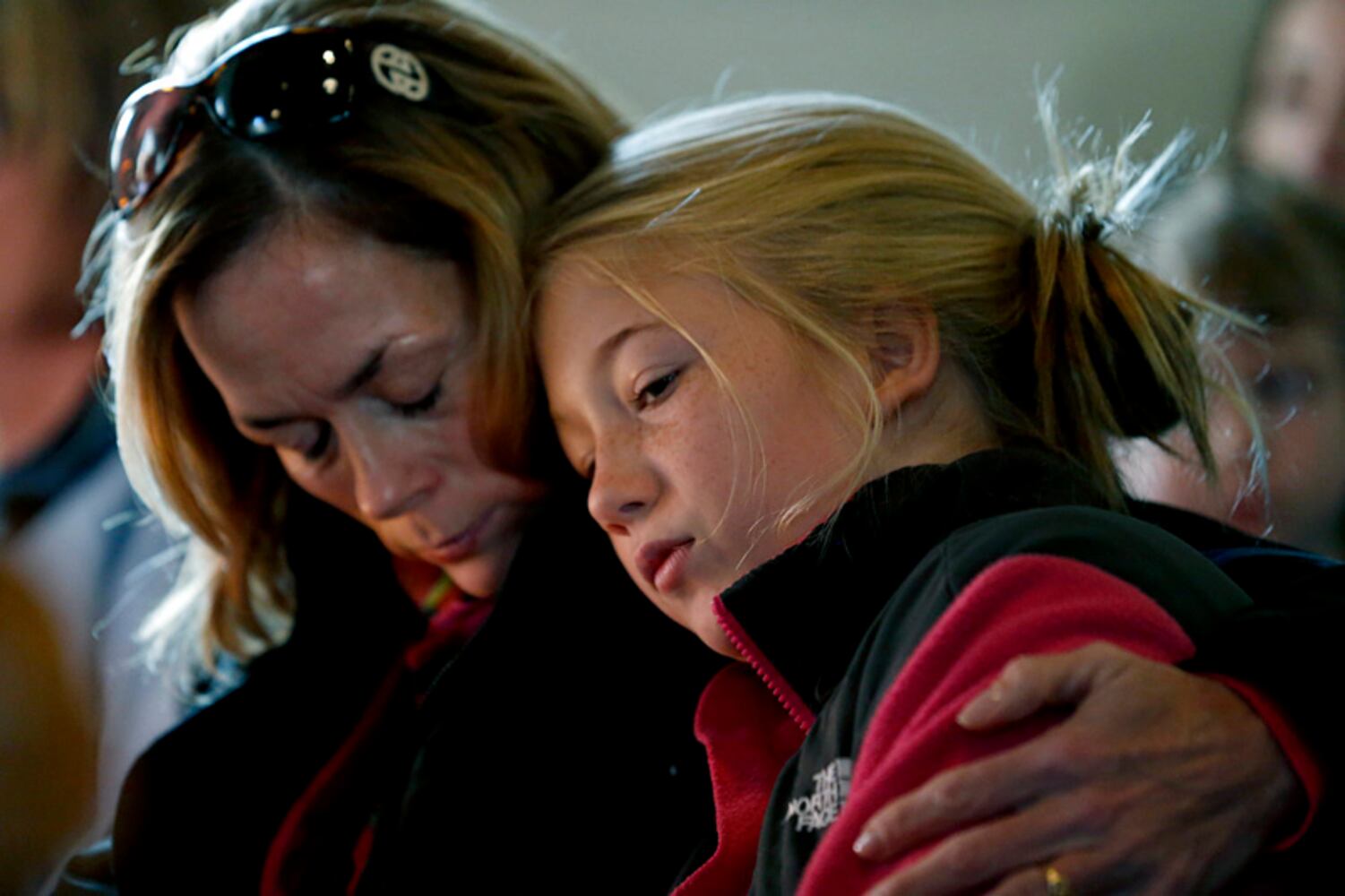 school shooting mourning