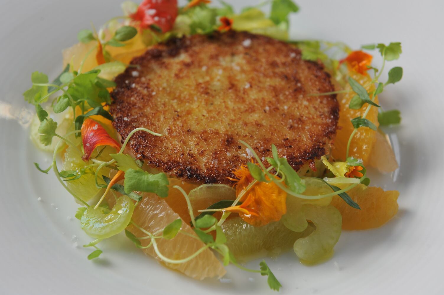 Three stars: Restaurant Eugene, Buckhead