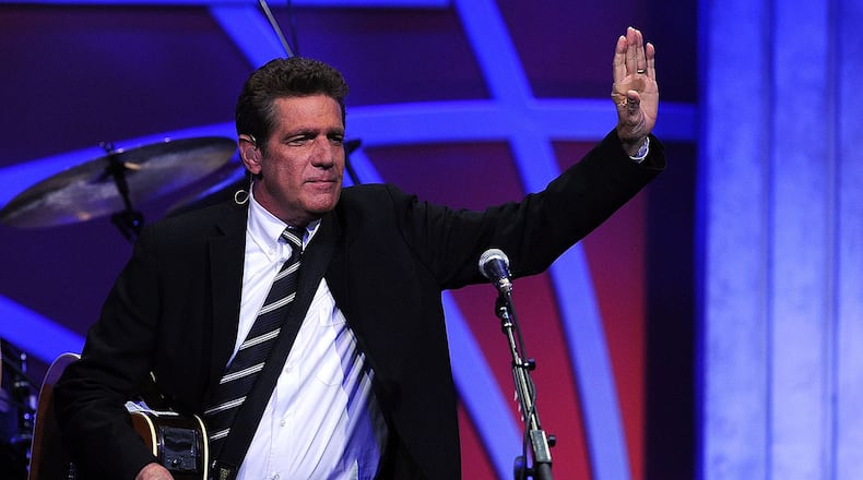 Eagles guitarist Glenn Frey, 67, died Monday. Kevork Djansezian/Getty Images