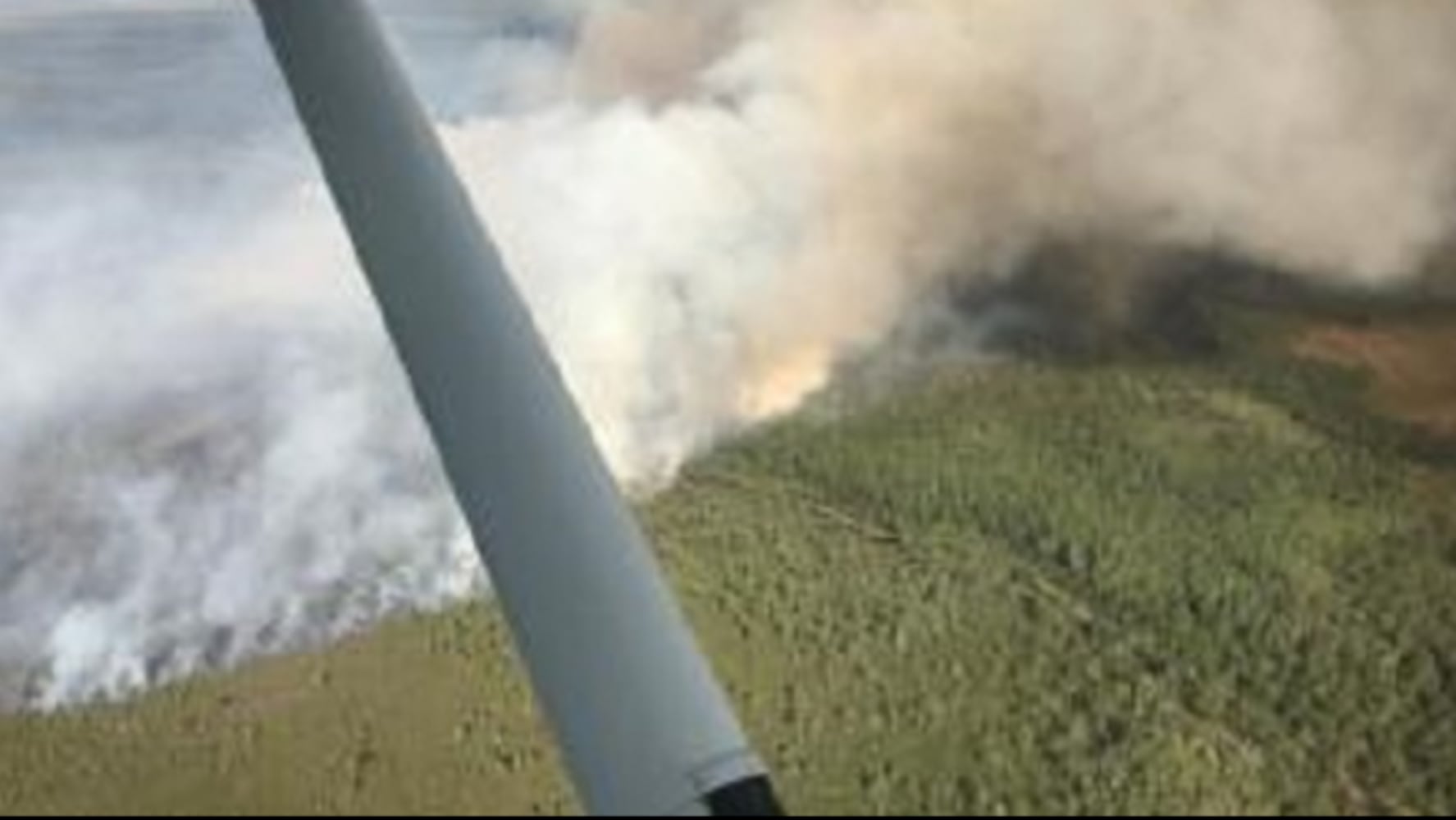 Okefenokee National Wildlife Refuge fire