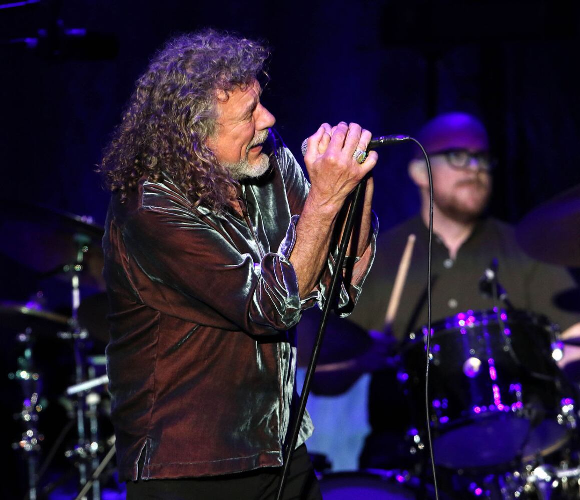 Robert Plant plays Chastain Park