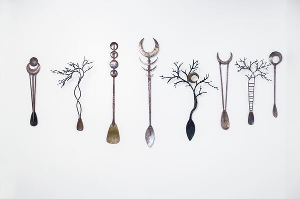 Sculpture by Atlanta artist Corinna Sephora.
(Courtesy of Spalding Nix Fine Art)