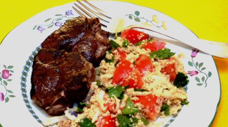 Spiced Lamb Chops. (Linda Gassenheimer/TNS)