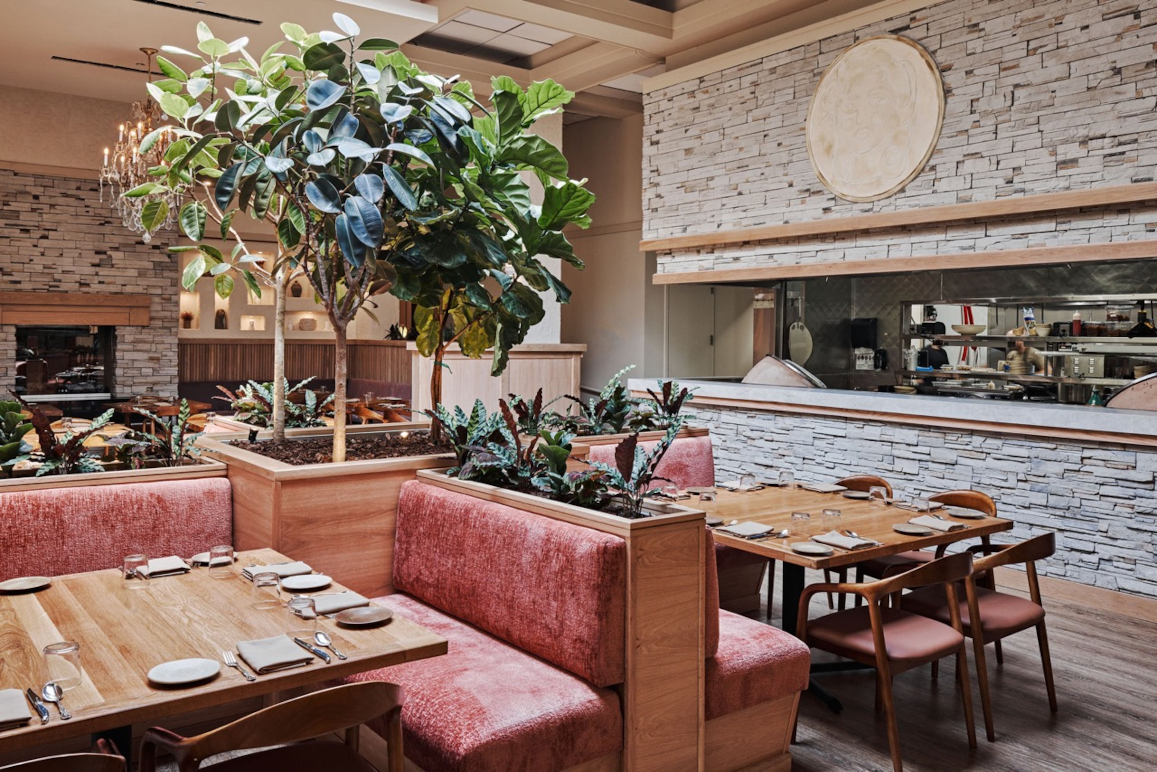 The sublime interiors at all three Delbar locations are Instagrammable. (Andrew Thomas Lee/Delbar)