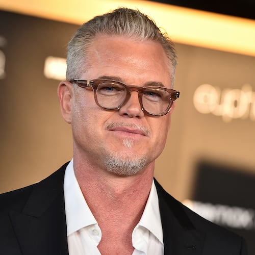 FILE - Eric Dane arrives at a promotional event for the series "Euphoria" in Los Angeles on April 20, 2022. (Photo by Jordan Strauss/Invision/AP, File)