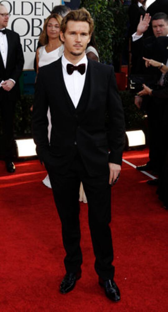 Golden Globes red carpet 2011