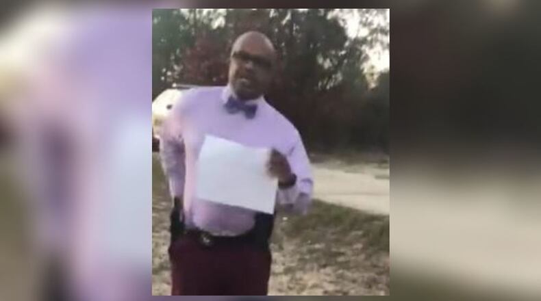 Crawford County sheriff's Deputy James Hollis