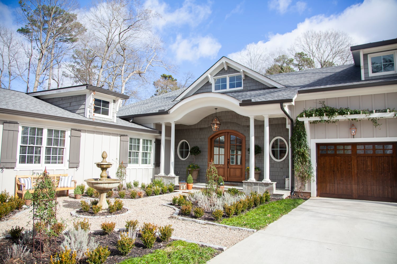 PHOTOS: Cobb County reno takes 1970s ranch-style home to a new level
