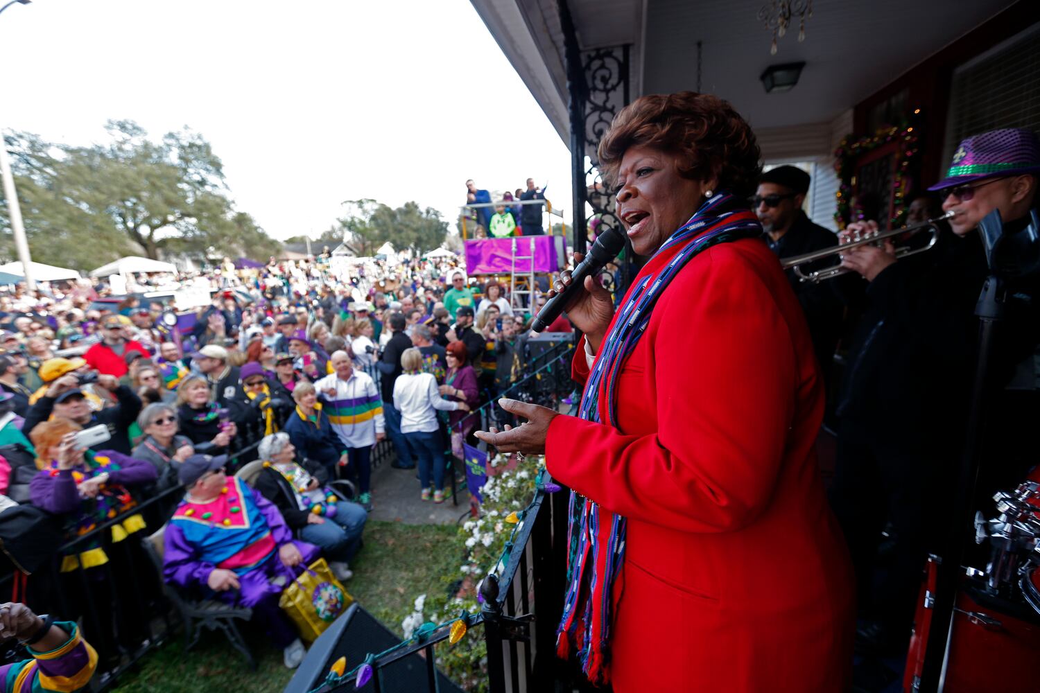 New Orleans preps for Mardi Gras