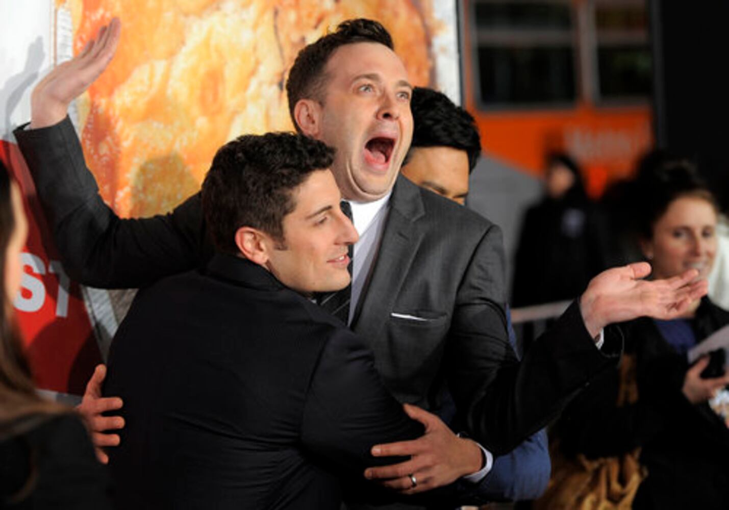 Cast shows off their 'American Reunion'