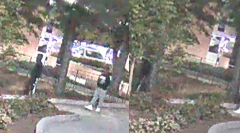 Police provided these photos of the armed robbery suspects in the midnight incident.