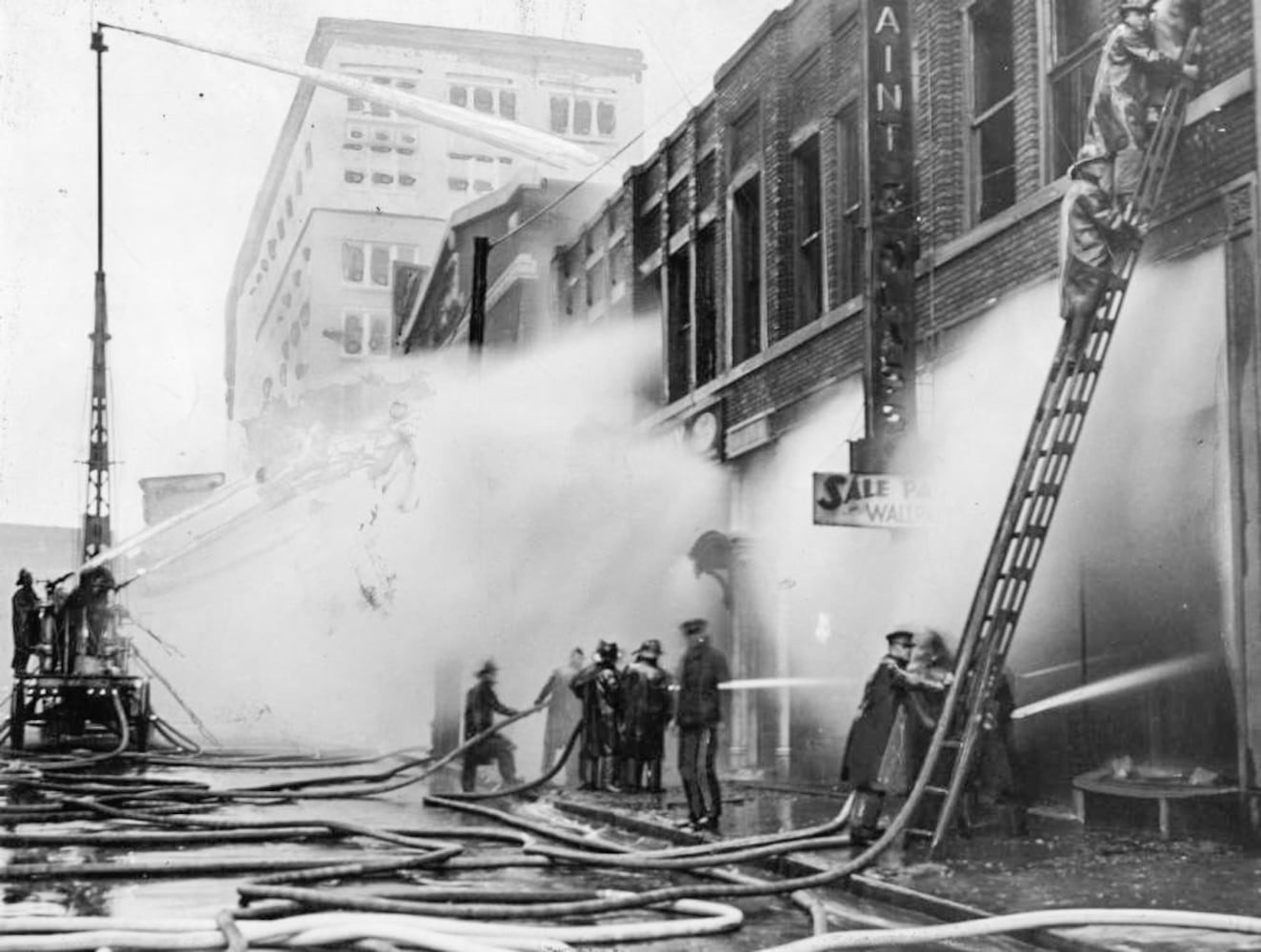 Fires and firefighters in Atlanta