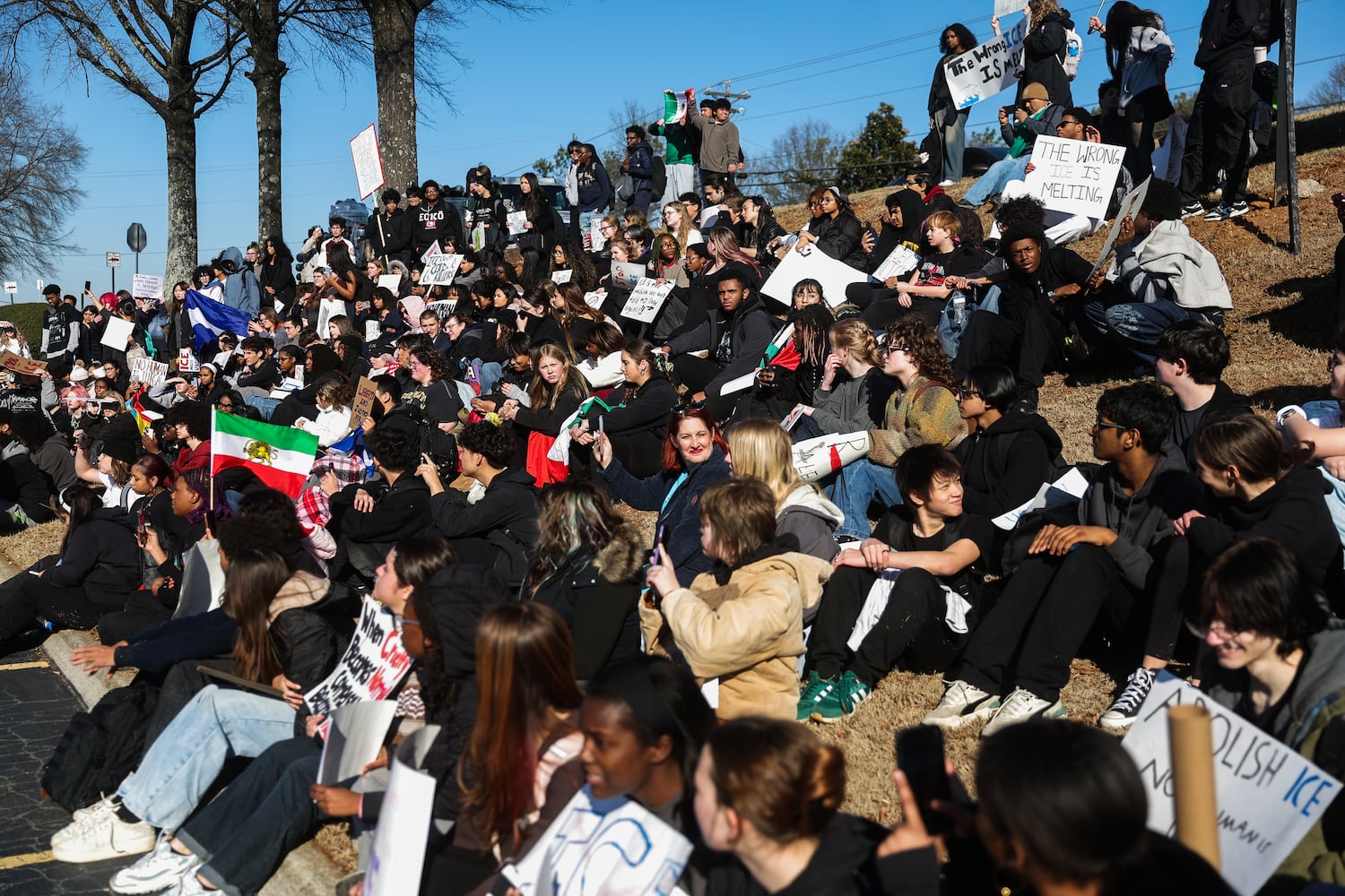 Georgia students organize protests against ICE after Minnesota killings
