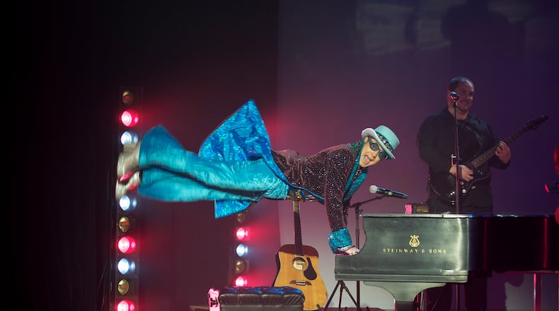 Atlantan Craig A. Meyer, who has performed his Elton John tribute show internationally, plays a free concert at Buford Community Performing Arts Center on Saturday.
