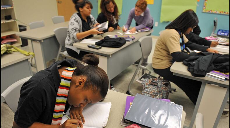 Overall performance at DeKalb Early College Academy was ranked better than 99 percent of schools in the state and students' academic growth was better than 99 percent of schools.