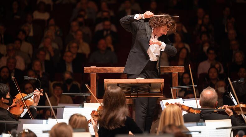 Music Director Nathalie Stutzmann will conduct the Atlanta Symphony Orchestra’s performance of an all-Schubert program, including his Mass No. 2 in G Major featuring the Atlanta Symphony Chamber Chorus, on Thursday and Friday. (Courtesy of Rand Lines)