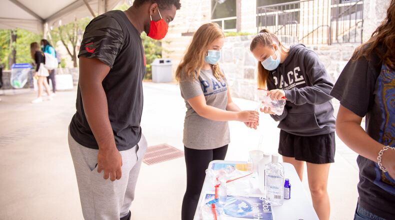 Pace Academy students are studying global health through research, classwork, travel and community engagement.