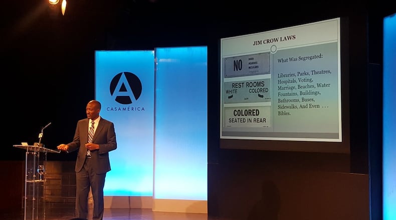 Chris Richardson, 37, of Atlanta is an immigration attorney. He will share his story at 7 p.m. Sept. 24 at North Decatur Presbyterian Church. CONTRIBUTED