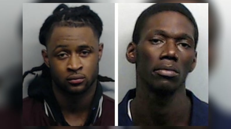 Andreas Perkins and Jamal Chandler (Credit: Fulton County Sheriff's Office)