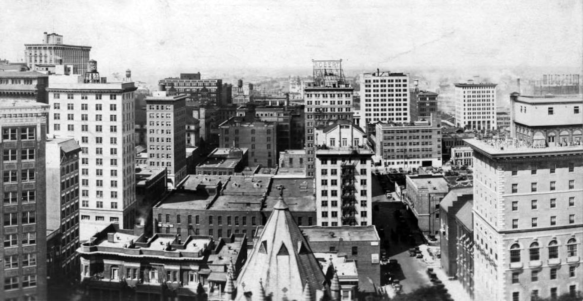 Buildings and skyline