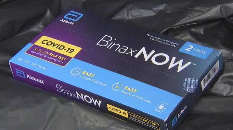 Cobb County purchases 60,000 COVID tests