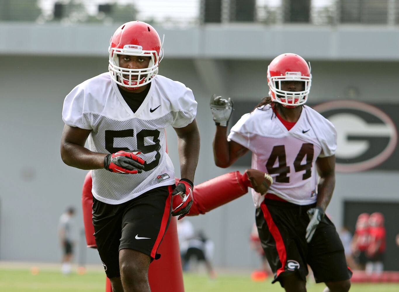 UGA Practice, August 6