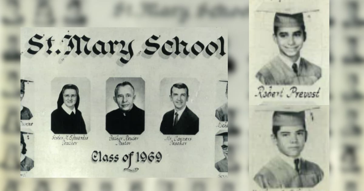 From Chicago to the Vatican: Cobb man says classmate turned pope had ...
