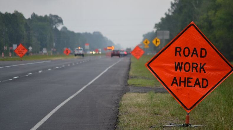 Georgia DOT will have lane closures in place this weekend on Ga. 140/Houze Road/Arnold Mill Road in Fulton County from the Cherokee County line to just south of Houze Way in Roswell to continue resurfacing activities. (Courtesy Georgia DOT)