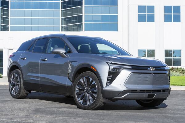 2025 Chevrolet Blazer EV