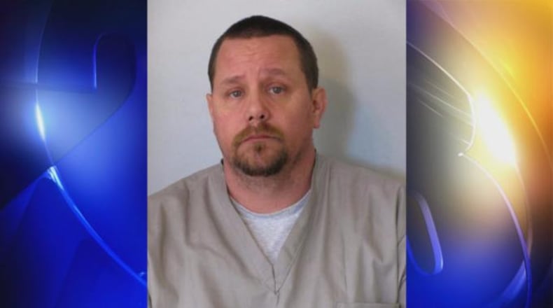 Mark H. Riffey, 46, is a 5-foot-9, 185-pound Indian male with short brown hair, a goatee and hazel eyes, according to officials with the Muskogee County Sheriff's Office in Oklahoma.