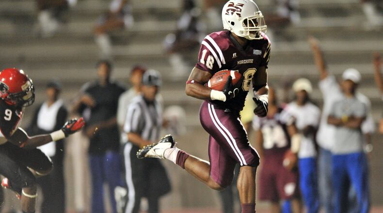 ESPN3 will stream a handful of SIAC football games between now and the season's end. Clark Atlanta and Morehouse will appear on the slate.