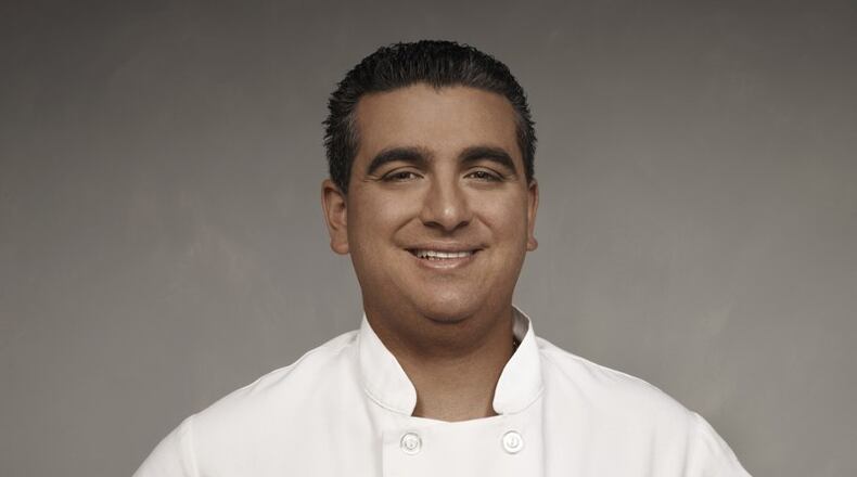 "Cake Boss" star Buddy Valastro.