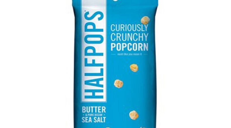 Between fully popped popcorn and teeth-cracking kernels resides ... Halfpops (Walmart)