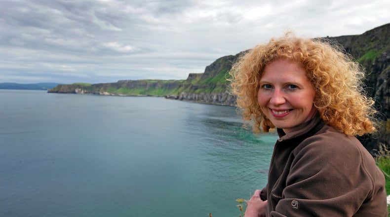 Judith McLoughlin, owner of Roswell-based gourmet food business the Shamrock and the Peach, teaches cooking classes and leads food tours through her native Ireland. She is the author of “A Return to Ireland: A Culinary Journey from America to Ireland” (Hatherleigh, $30). (Courtesy of Gary McLoughlin)