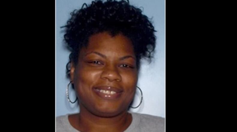 Gwinnett County police are looking for Alcie Almecoh Green, 43, on charges of identity fraud and theft by deception for shopping with a stolen identity at the Mall of Georgia.