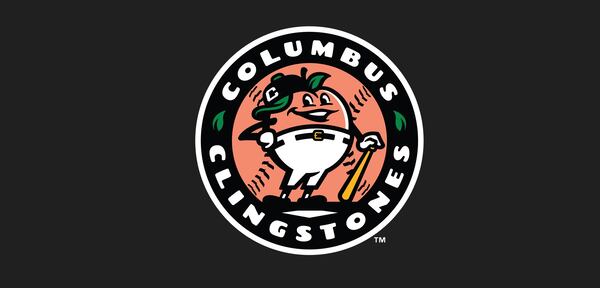 The logo for the Double-A Columbus Clingstones. (Special to the AJC)