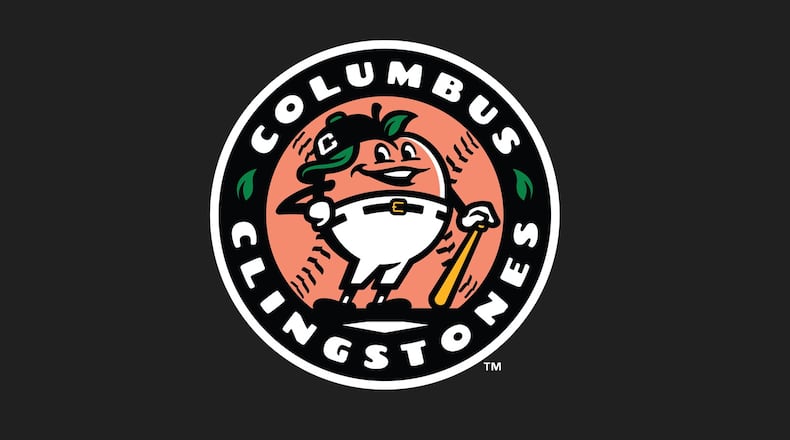 The logo for the Double-A Columbus Clingstones.
