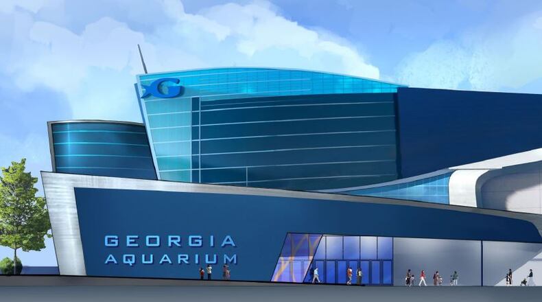 The Georgia Aquarium plans an expansion by 2020. Photo: Georgia Aquarium