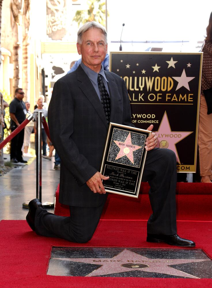 'NCIS' star gets recognized