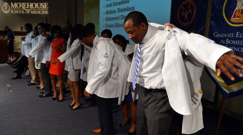 Morehouse School of Medicine officials say students will receive emergency grants designed to help them through the coronavirus pandemic.