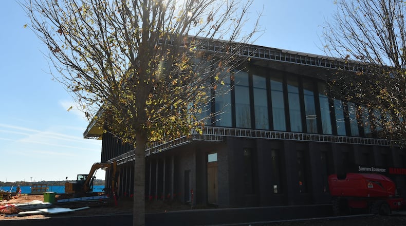 The Arthur M. Blank U.S. Soccer National Training Center, named for Blank because of his $50 million donation, remains on budget and on schedule. (Courtesy of Brasfield & Gorrie)