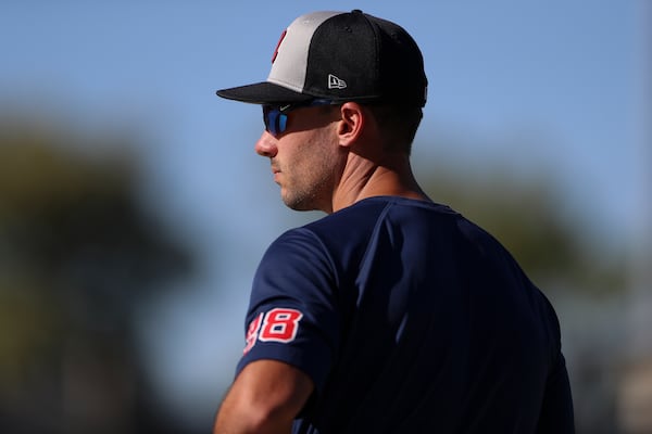 Matt Olson is all business, whether it's before a game at a minor league stadium in Sacramento or a Home Run Derby.
