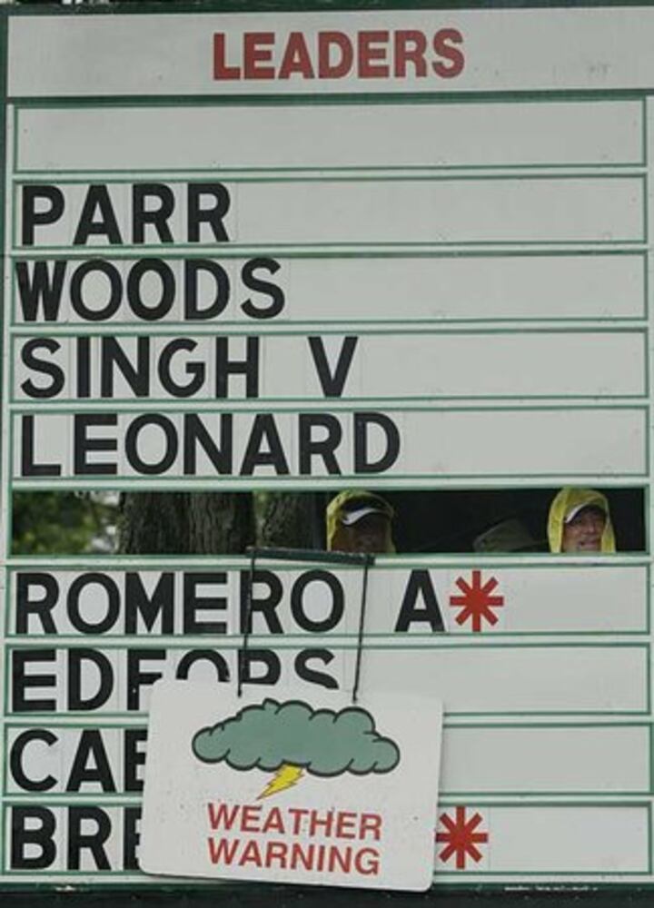 U.S. Open Golf 2009: Round 1 - Woods' return