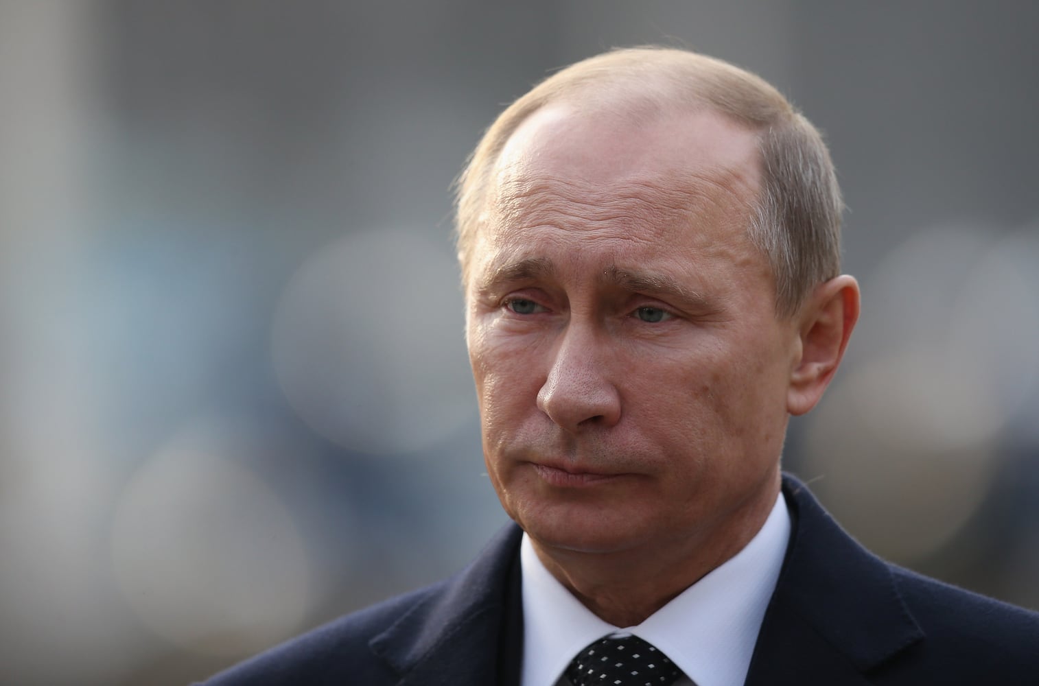No. 1 Valdimir Putin
