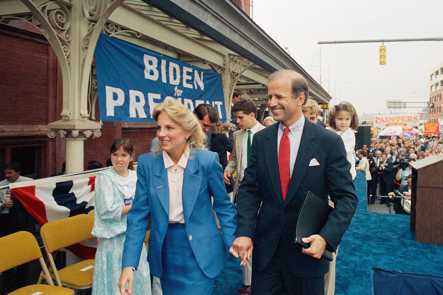 Biden through the years